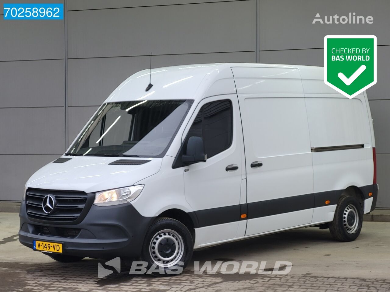 furgão compacto Mercedes-Benz Sprinter 314 CDI Automaat 2x Schuifdeur L2H2 Camera Parkeersenso