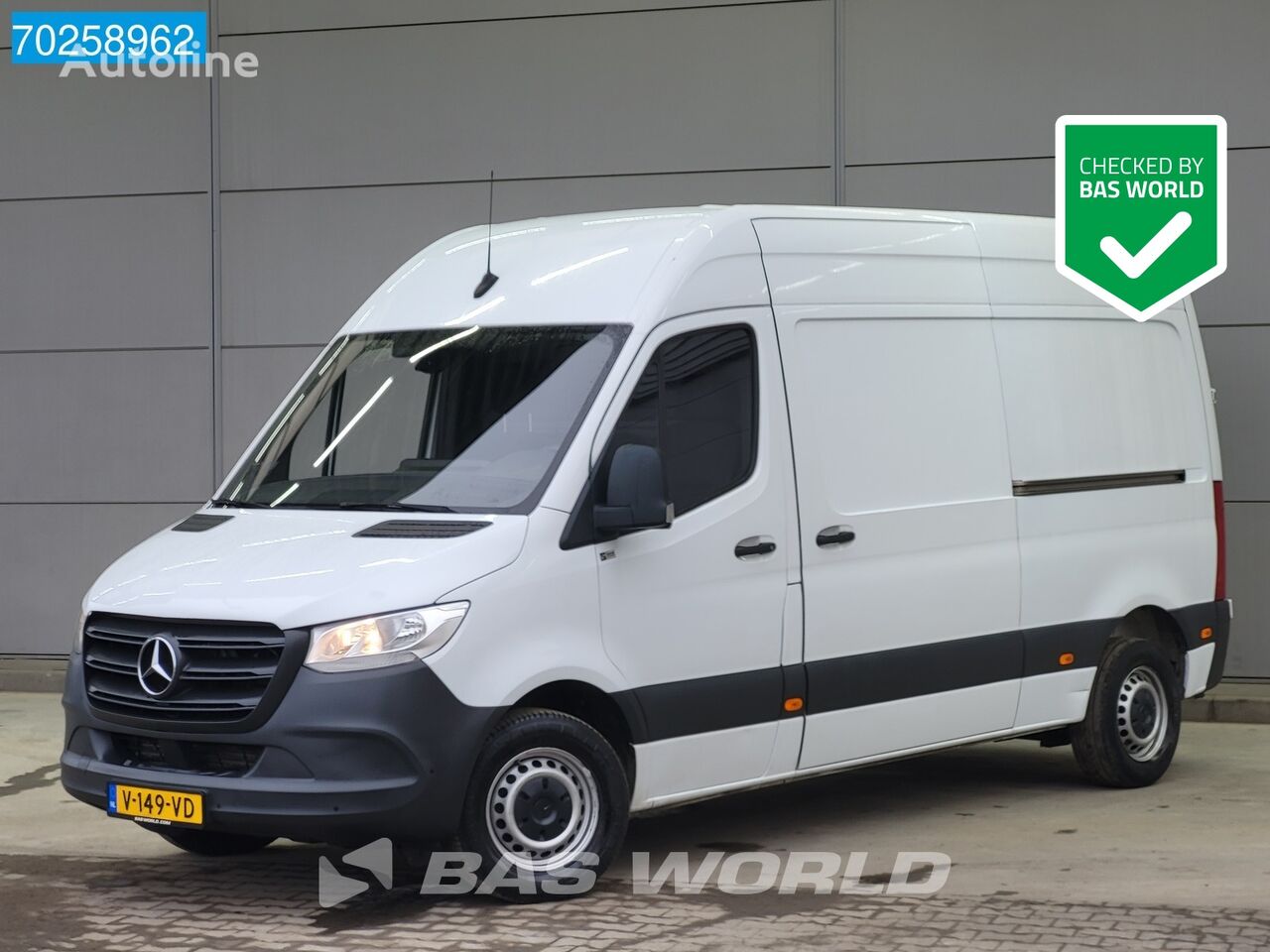 Mercedes-Benz Sprinter 314 CDI Automaat 2x Schuifdeur L2H2 Camera Parkeersenso car-derived van