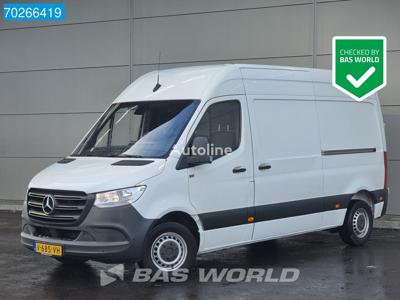 легковой фургон Mercedes-Benz Sprinter 314 CDI Automaat 2x Schuifdeur L2H2 Camera Parkeersenso