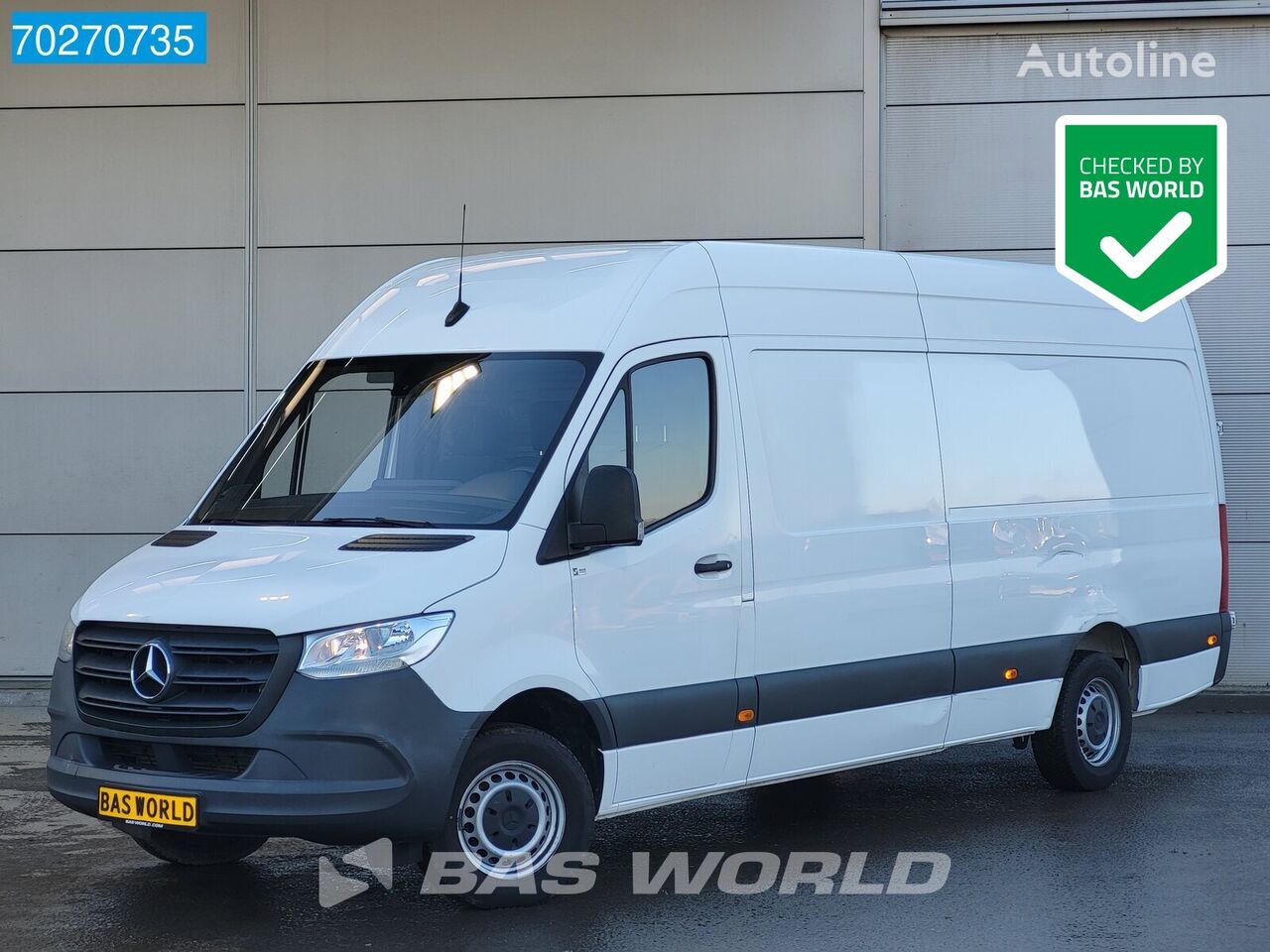 легковой фургон Mercedes-Benz Sprinter 314 CDI Automaat L3H2 Maxi MBUX Camera Airco Cruise 14m