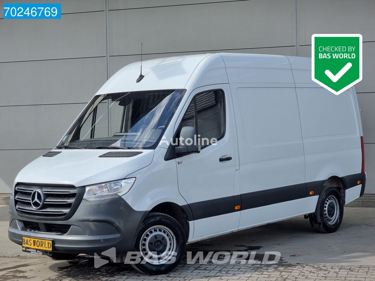 Mercedes-Benz Sprinter 314 CDI L2H2 Achterwielaandr. Trekhaak Airco Cruise 140 乗用車派生バン