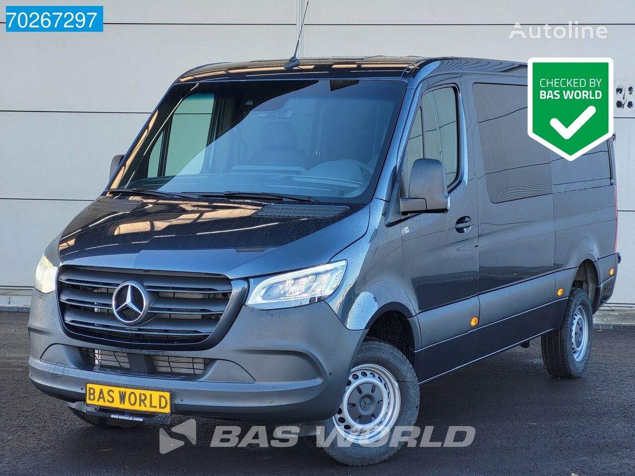 jauns Mercedes-Benz Sprinter 315 CDI Automaat L2H1 3500kg trekhaak Camera PDC Airco  vieglais furgons