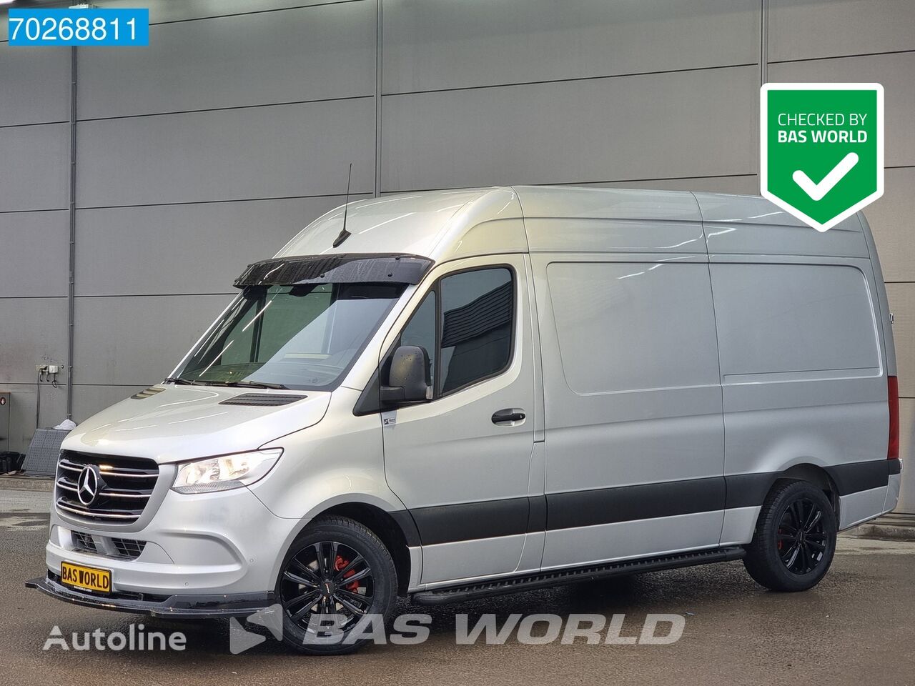 легковой фургон Mercedes-Benz Sprinter 315 CDI Automaat L2H2 BW Edition 18'' Zonneklep Sideste