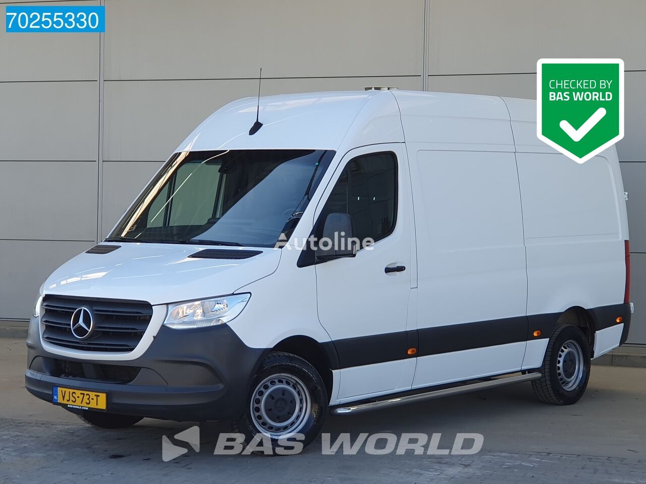 Mercedes-Benz Sprinter 315 CDI Automaat L2H2 Camera MBUX Airco Cruise RWD Airc személyautóból átalakított kisteherautó