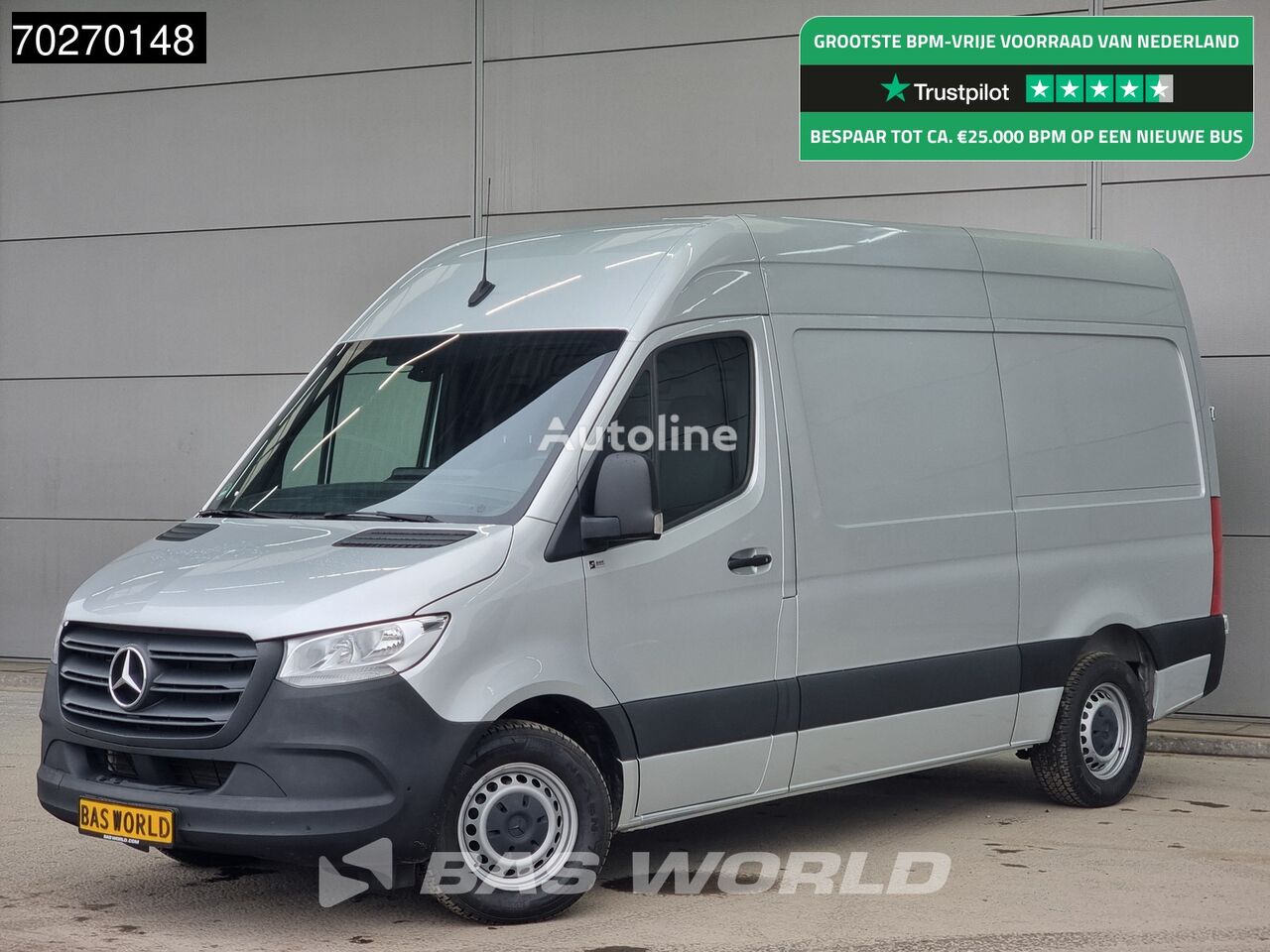 Mercedes-Benz Sprinter 315 CDI Automaat RWD L2H2 Camera Airco Carplay Parkeers vieglais furgons