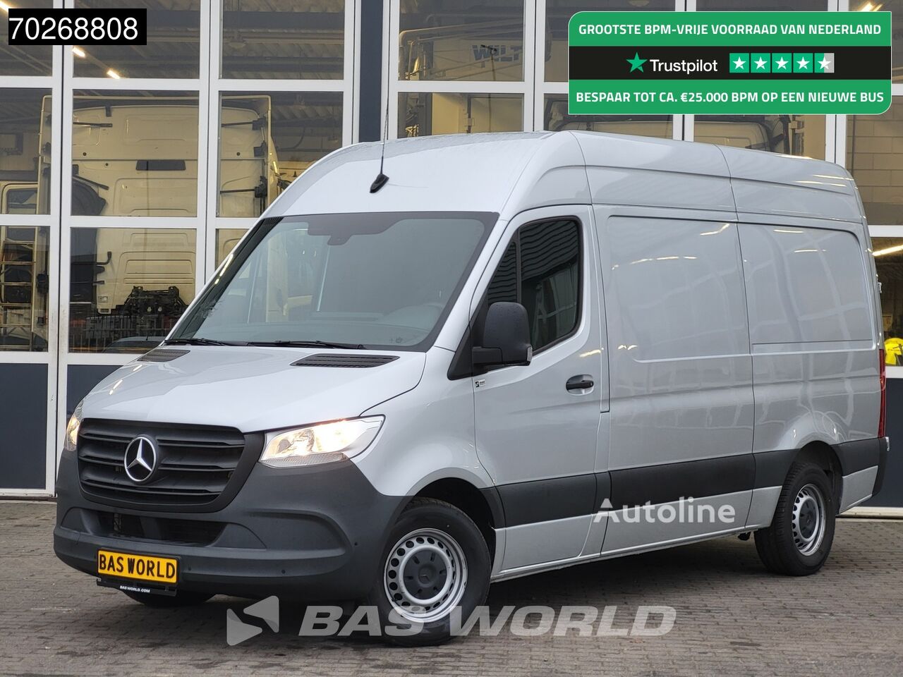 xe van chở hàng Mercedes-Benz Sprinter 315 CDI Automaat RWD L2H2 Camera Airco Carplay Parkeers