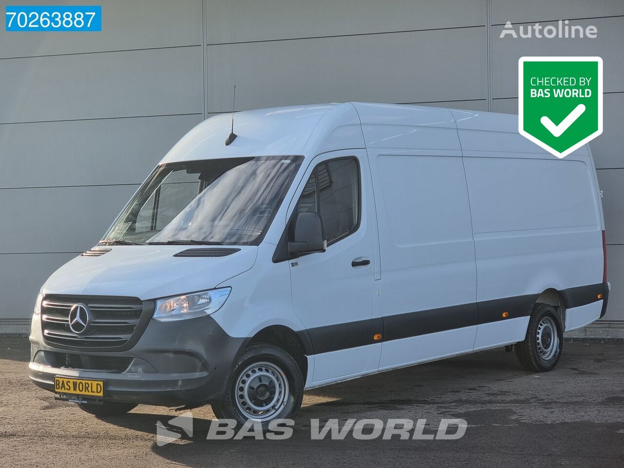 легковий фургон Mercedes-Benz Sprinter 315 CDI L3H2 MBUX Camera Airco Cruise Parkeersensoren L