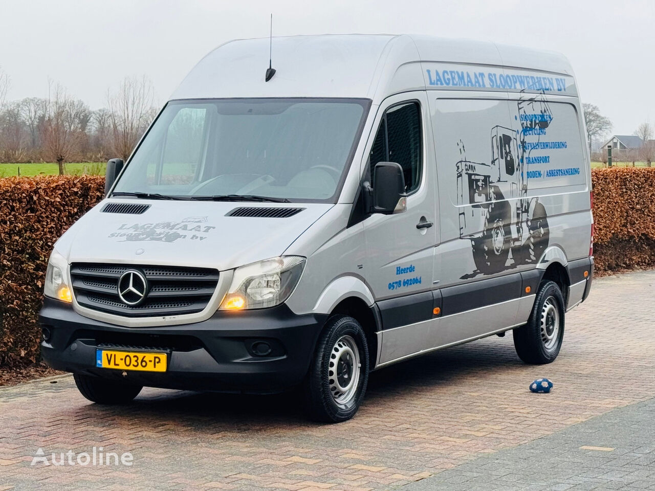 fourgonnette Mercedes-Benz Sprinter 316 2.2 CDI AIRCO HOOG LANG