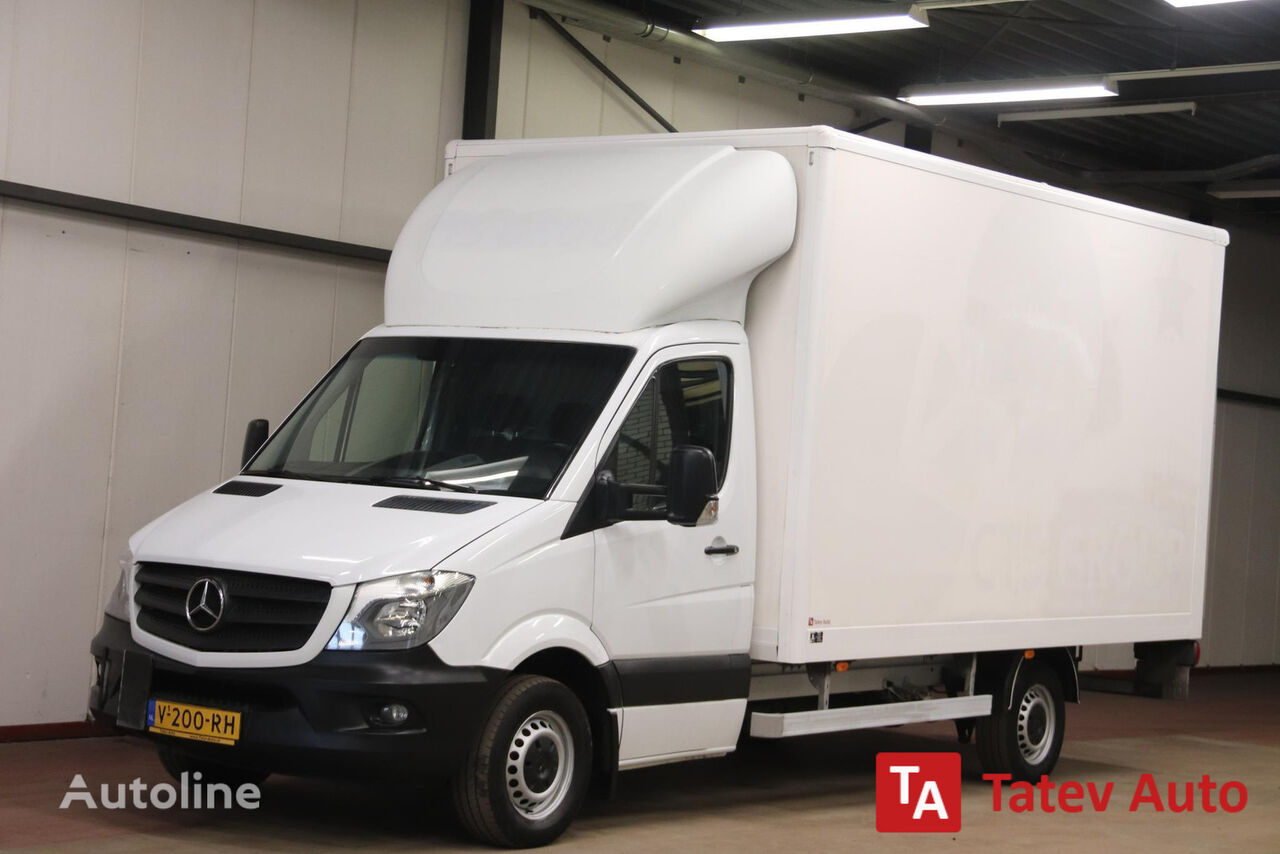 mały samochód dostawczy Mercedes-Benz Sprinter 316 2.2 CDI BAKWAGEN MEUBELBAK MET LAADKLEP