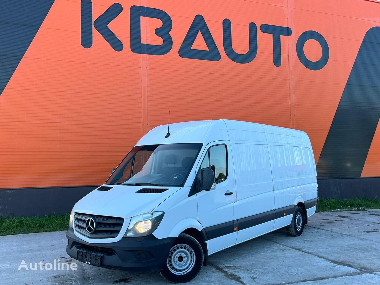 väikekaubik Mercedes-Benz Sprinter 316 CDI