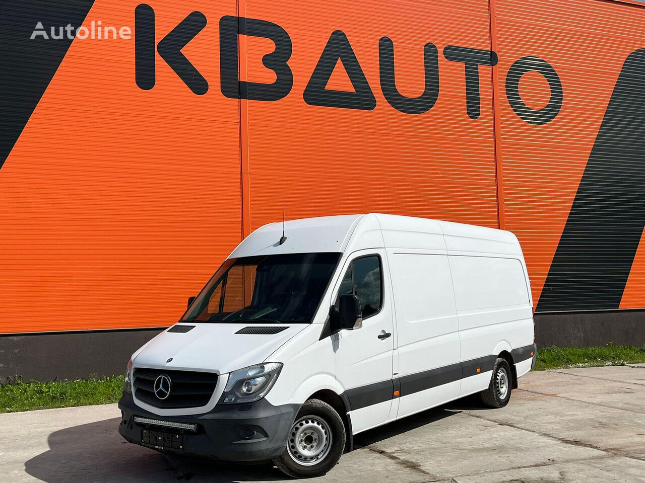 mały samochód dostawczy Mercedes-Benz Sprinter 316 CDI