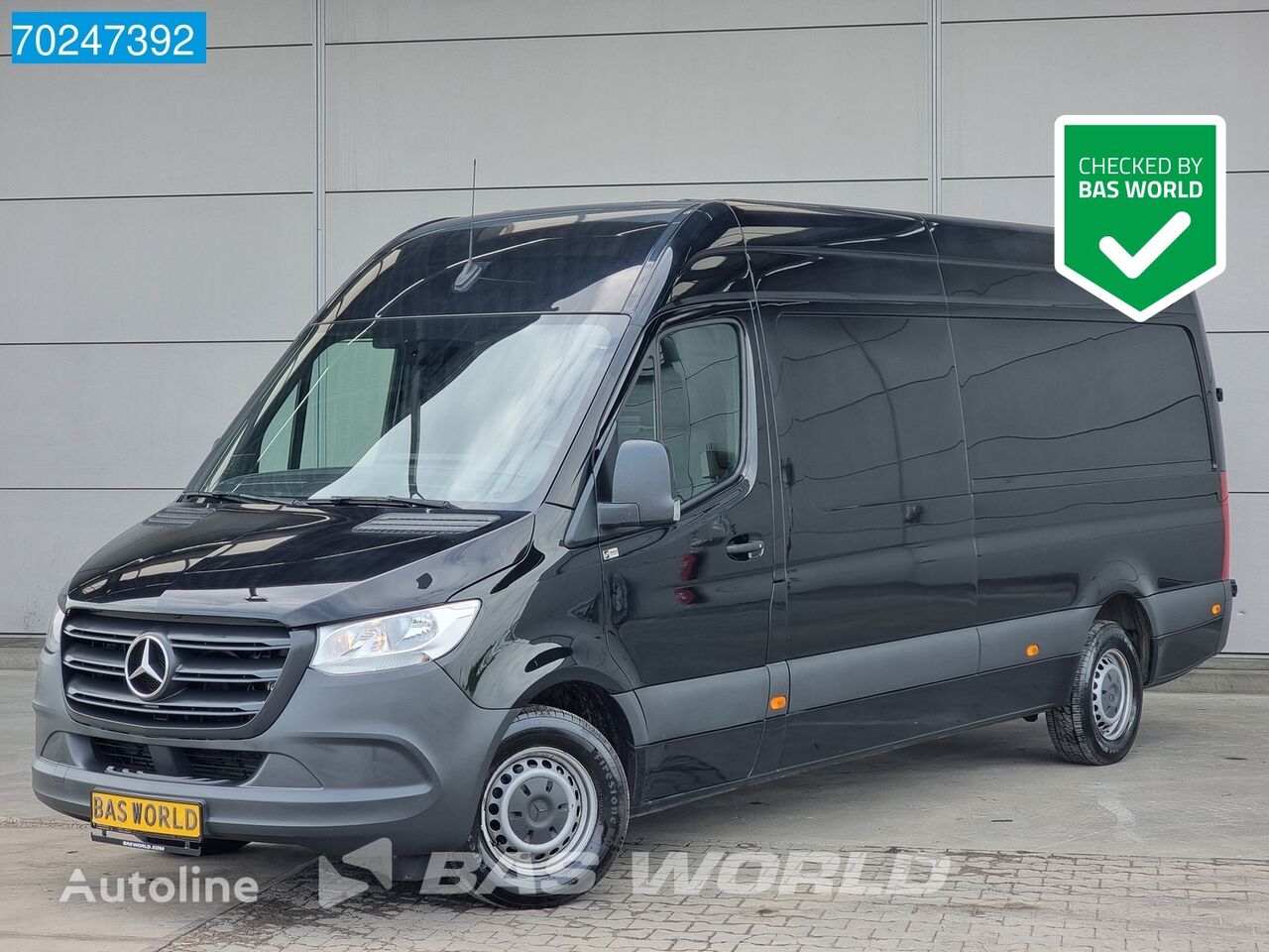 Mercedes-Benz Sprinter 316 CDI Automaat L3H2 Navi Camera Airco Cruise 14m3 Air furgoneta pequeña