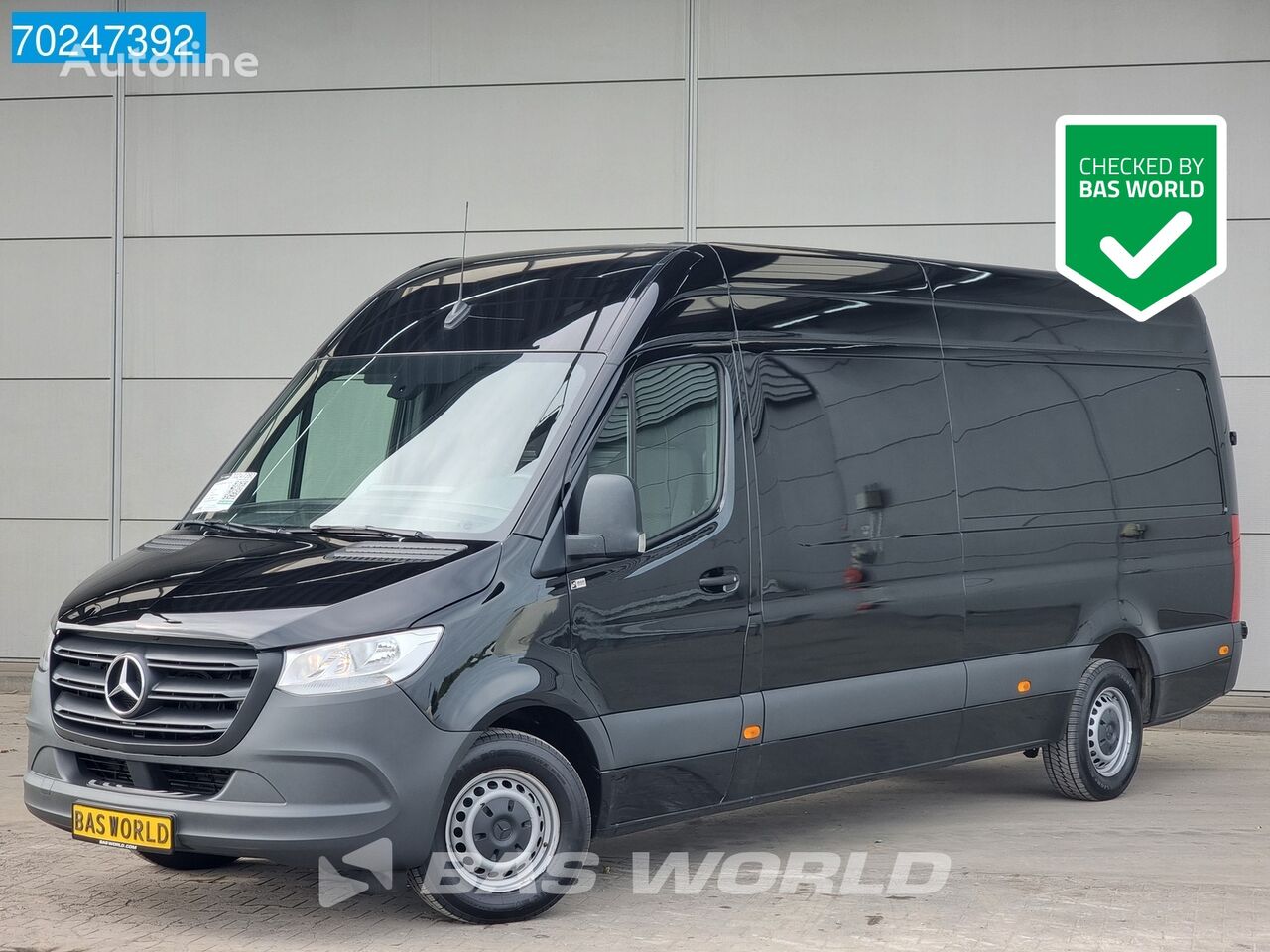 Mercedes-Benz Sprinter 316 CDI Automaat L3H2 Navi Camera Airco Cruise 14m3 Air car-derived van