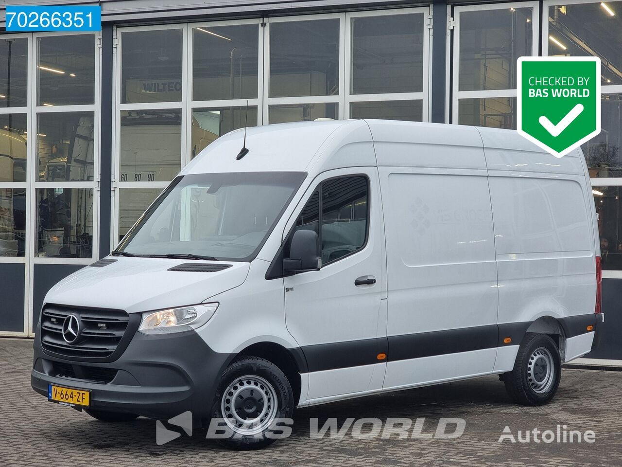 Mercedes-Benz Sprinter 316 CDI L2H2 2800kg trekhaak Camera Navi Airco Cruise L car-derived van