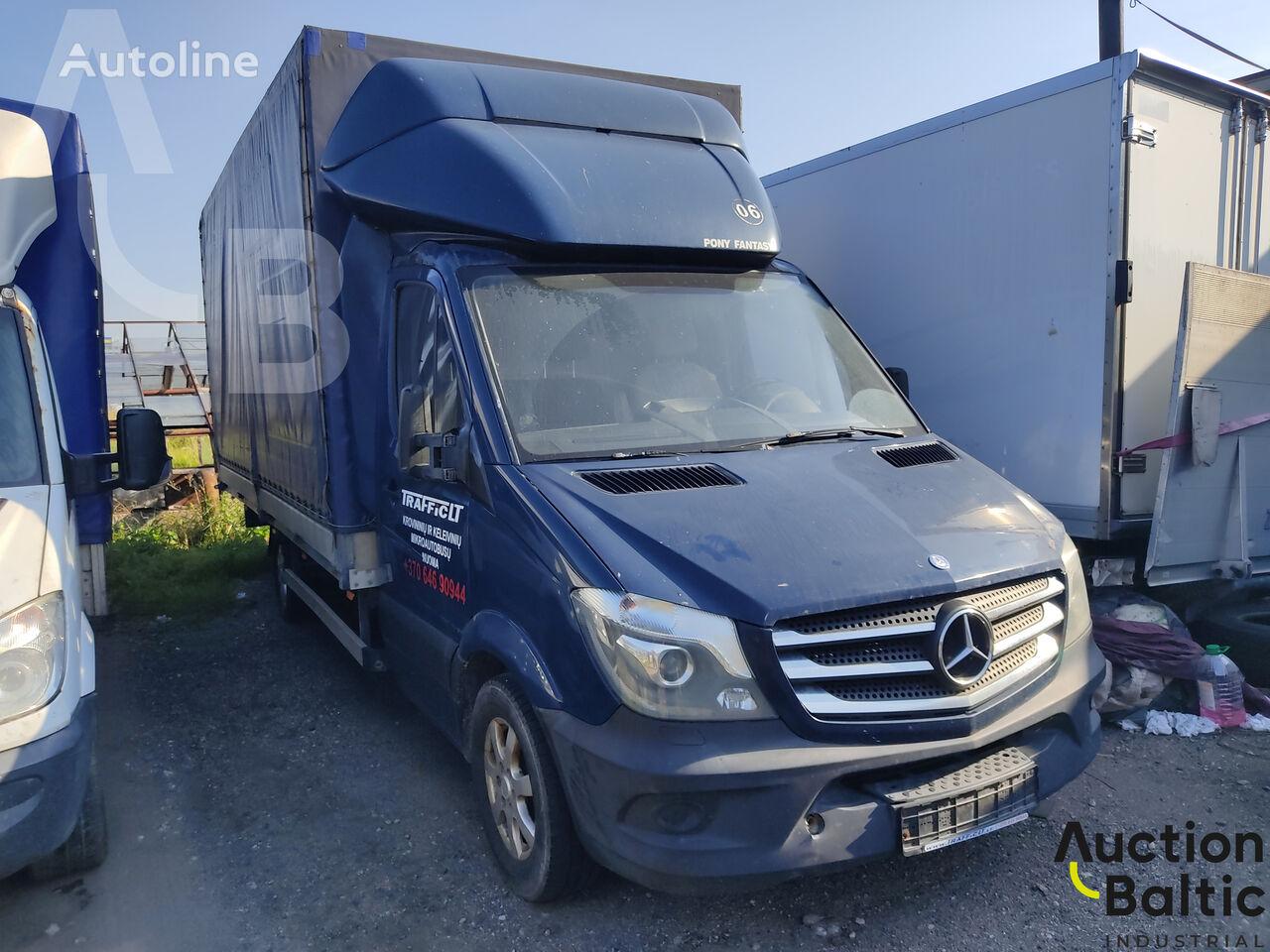 Mercedes-Benz Sprinter 316 CDI/L FG személyautóból átalakított kisteherautó