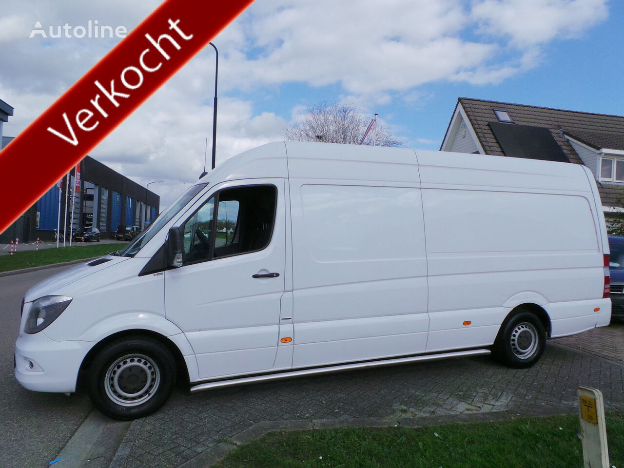 fourgonnette Mercedes-Benz Sprinter 316cdi Aut.L3 Maxi+laadklep