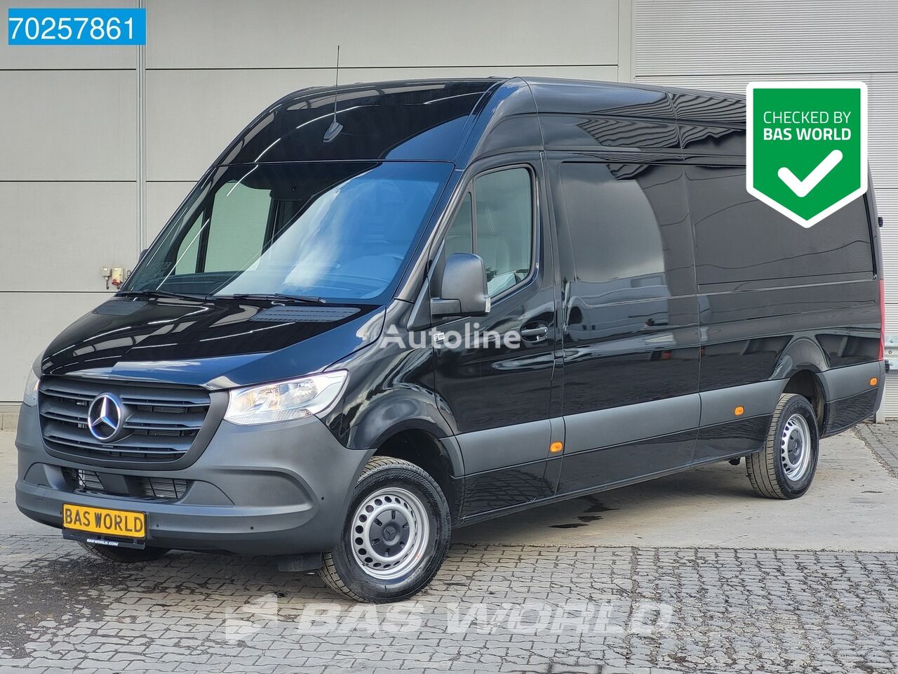 سيارة نقل بضائع صغيرة Mercedes-Benz Sprinter 317 CDI Automaat 3500KG Trekgewicht L3H2 Airco Cruise C