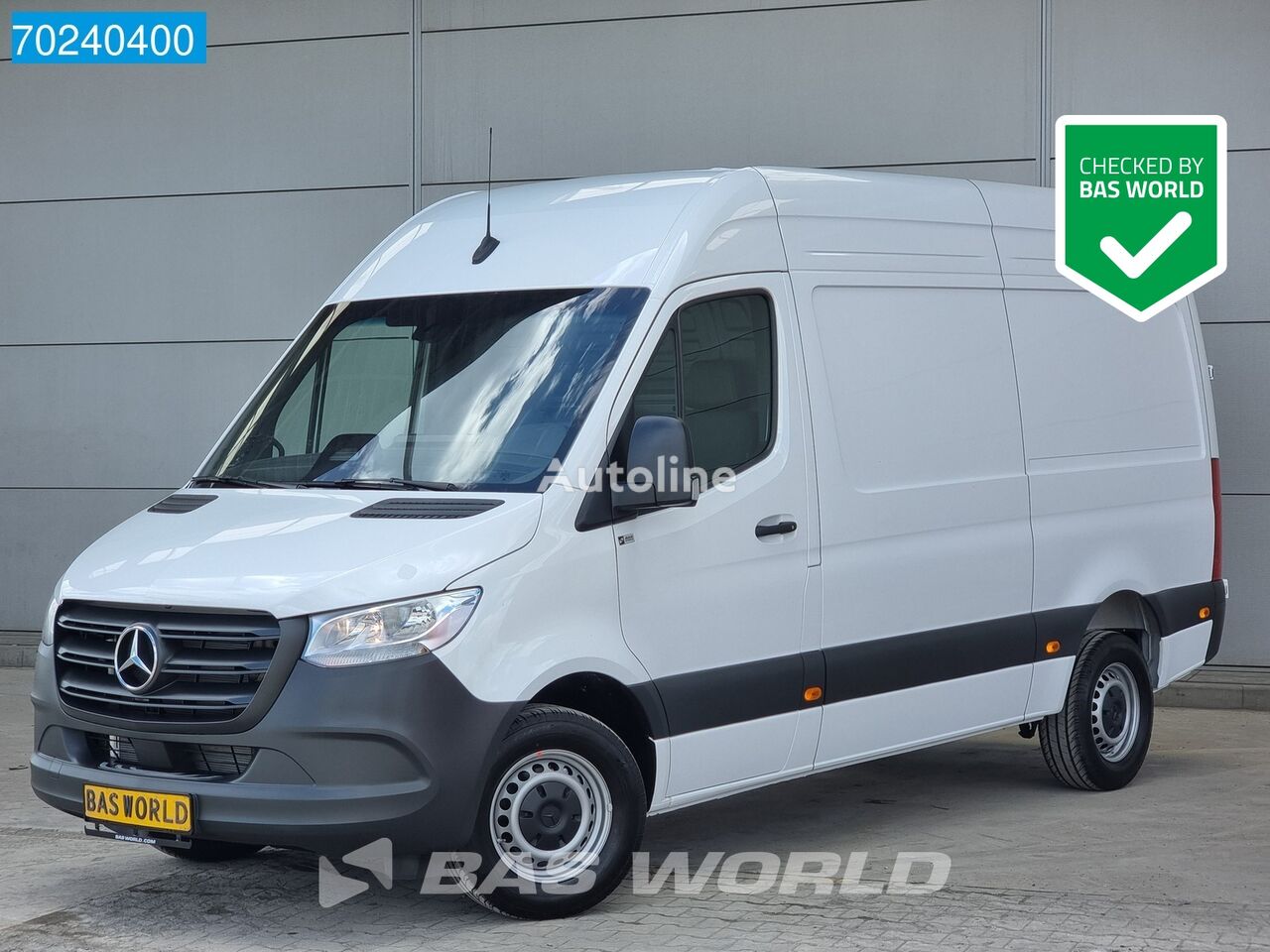 новый легковой фургон Mercedes-Benz Sprinter 317 CDI Automaat L2H2 3500kg trekhaak Camera MBUX Airco