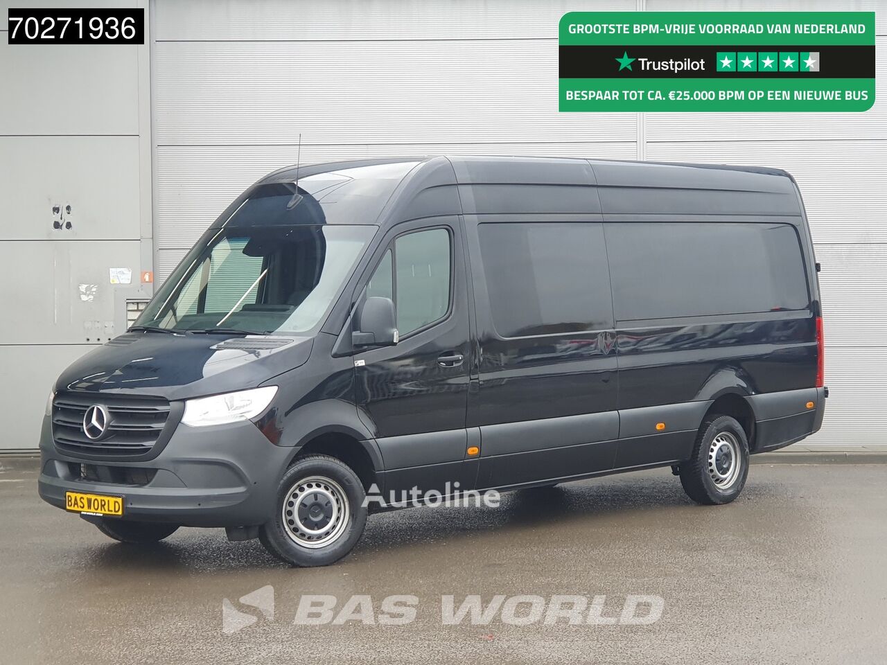 väikekaubik Mercedes-Benz Sprinter 317 CDI Automaat L3H2 3.5t trekhaak Airco Camera MBUX L