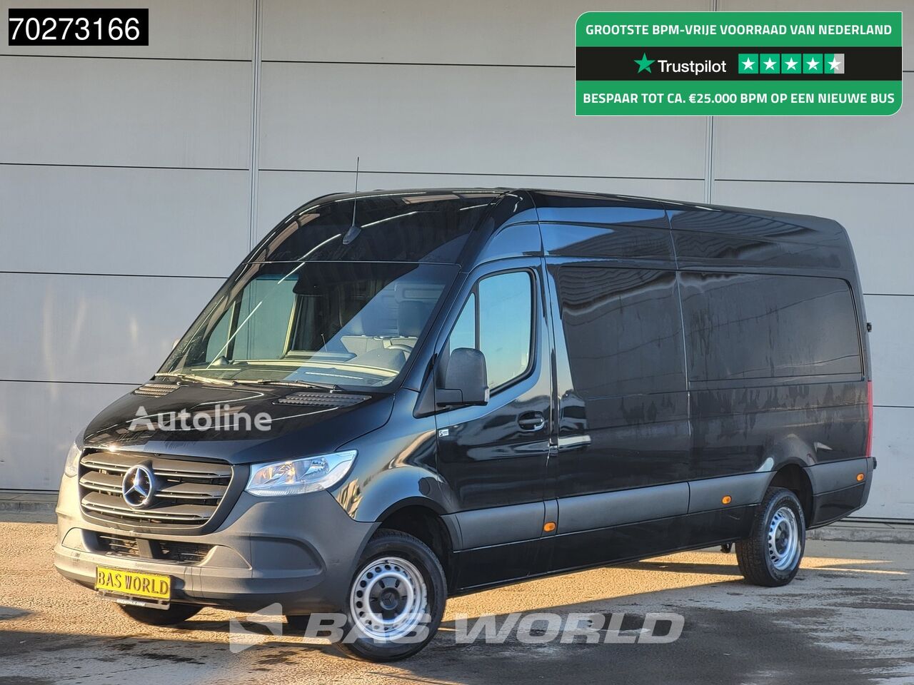 Mercedes-Benz Sprinter 317 CDI Automaat L3H2 3.5t trekhaak Airco Camera MBUX L car-derived van