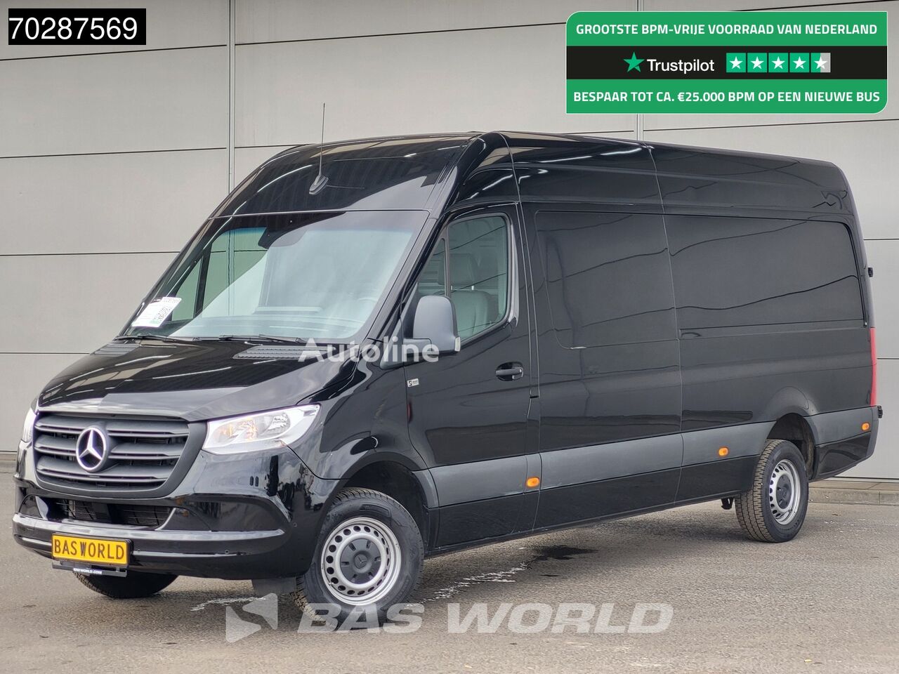 Fourgonnette Mercedes-Benz Sprinter 317 CDI Automaat L3H2 3500KG Trekhaak 170PK Airco Camer - Autoline