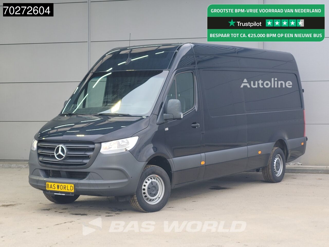 Mercedes-Benz Sprinter 317 CDI Automaat L3H2 3500kg trekhaak Airco Camera MBUX car-derived van