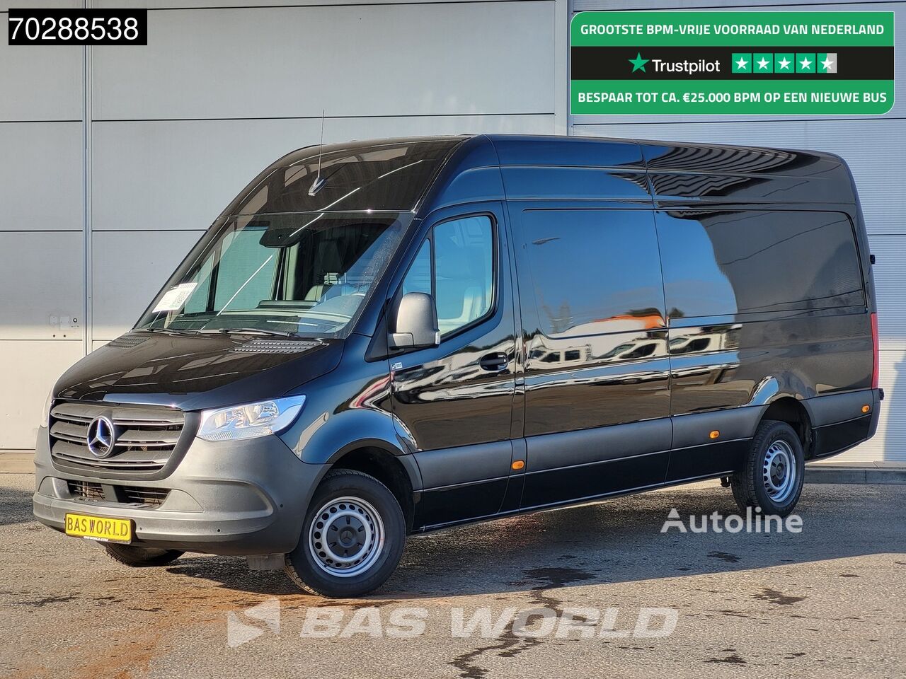 Fourgonnette Mercedes-Benz Sprinter 317 CDI Automaat L3H2 Airco Camera MBUX CarPlay Euro6 L - Autoline