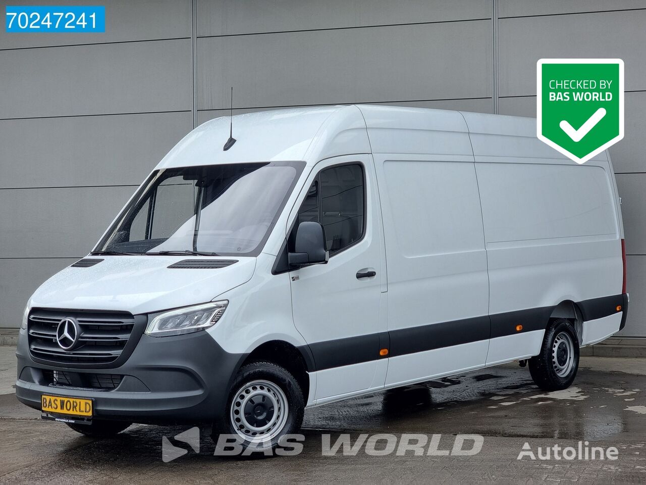 новый легковой фургон Mercedes-Benz Sprinter 317 CDI Automaat L3H2 Maxi LED Navi Camera MBUX CarPlay