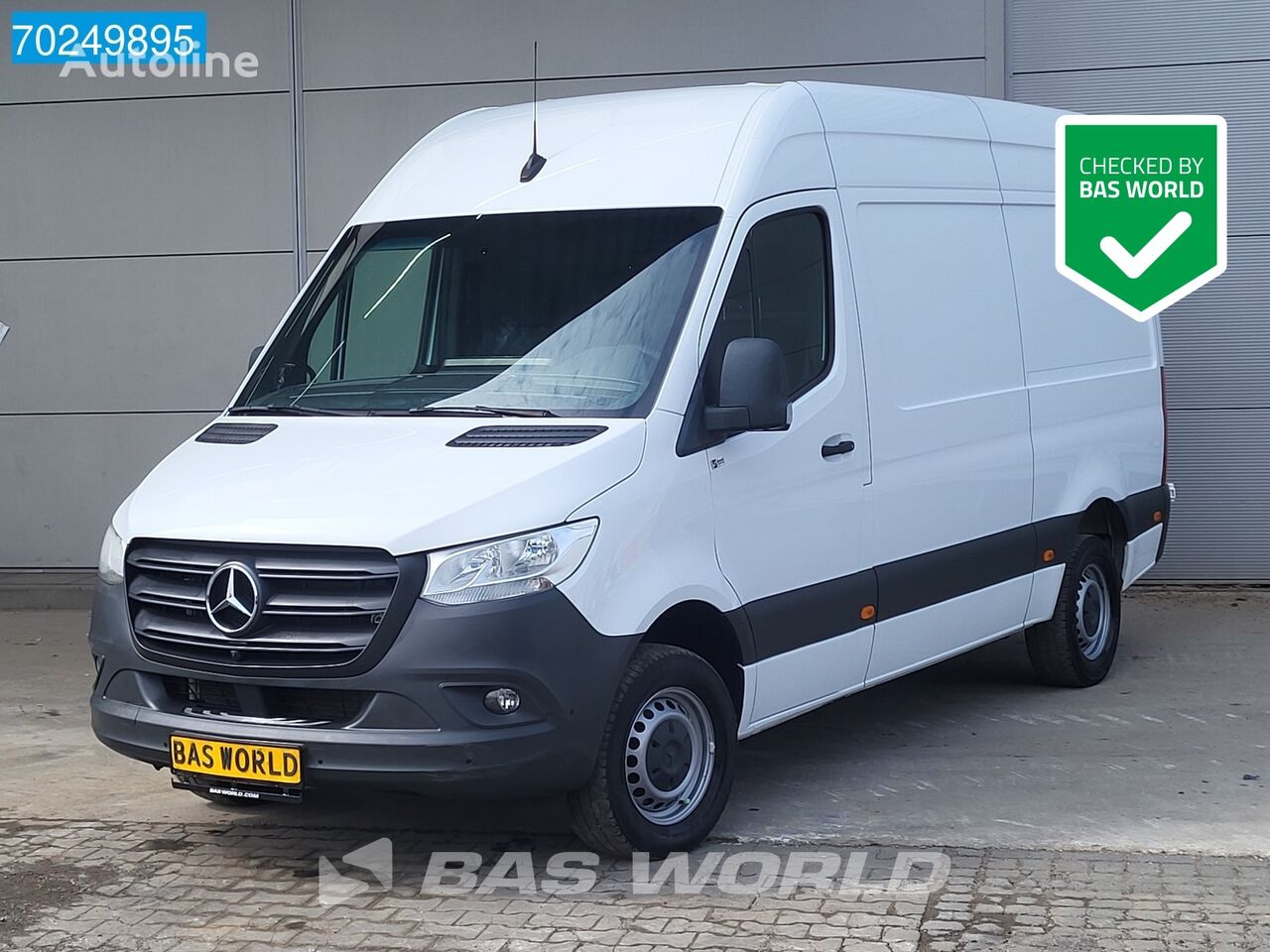 furgão compacto Mercedes-Benz Sprinter 317 CDI L2H2 360camera Navi Airco Cruise Parkeersensore