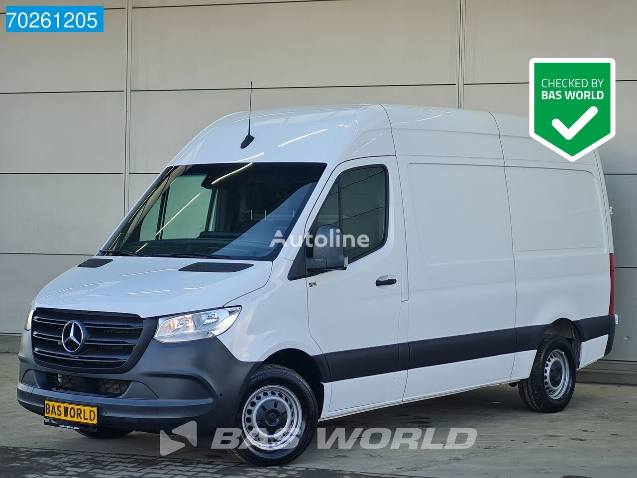 Mercedes-Benz Sprinter 317 CDI L2H2 RWD Navi Camera Airco Cruise 10m3 Airco Cr leichter Lieferwagen