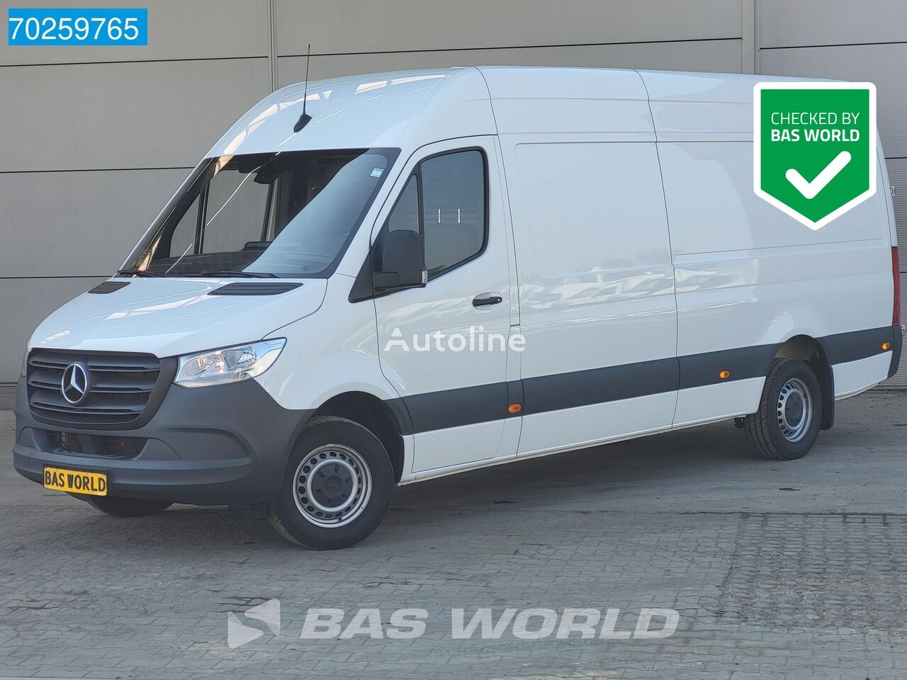 Mercedes-Benz Sprinter 317 CDI L3H2 Automaat Cruise Clima Camera MBUX 170 PK 1 pakettiauto henkilöautoksi