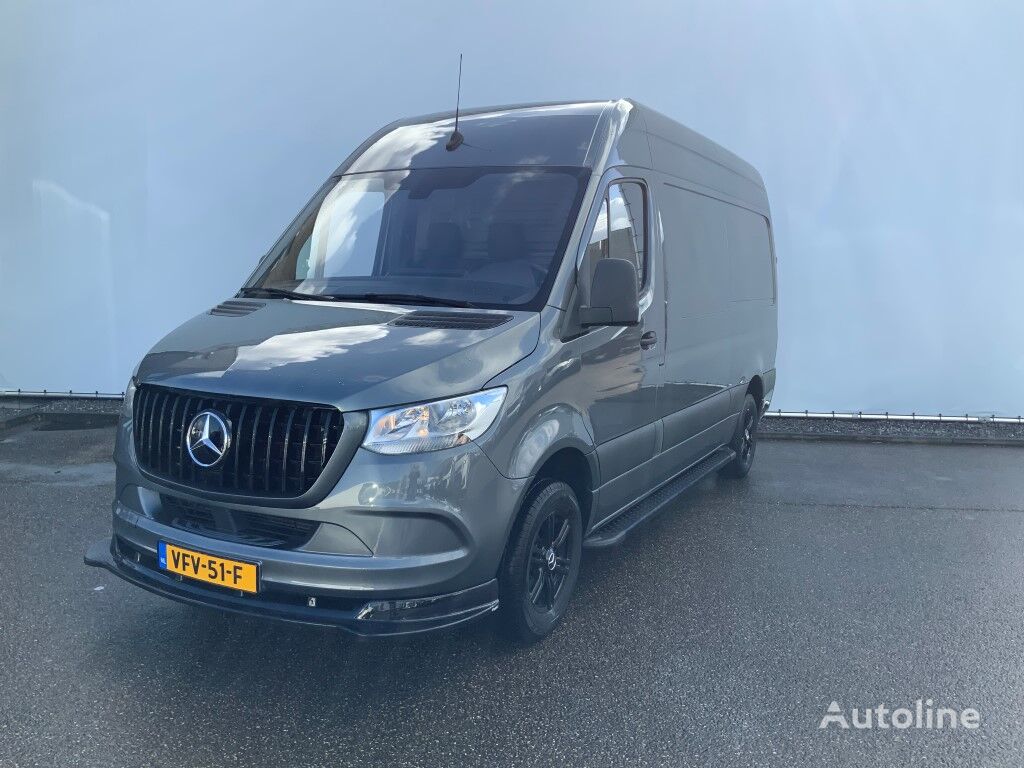 مینی ون Mercedes-Benz Sprinter 319 3.0 CDI L2H2 Airco Cruise 3 Zits MBux 10 Trekhaak 3