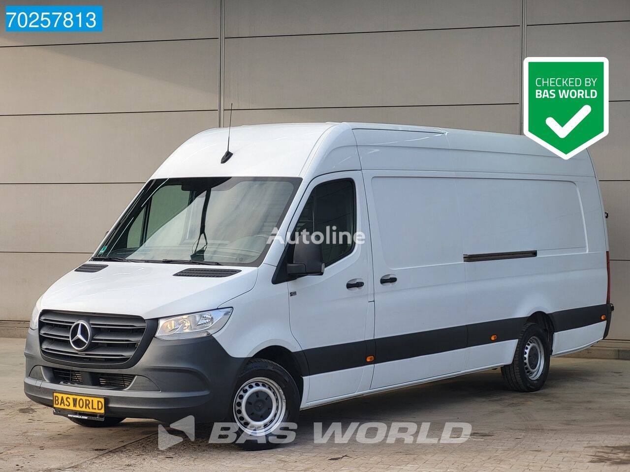 Mercedes-Benz Sprinter 319 CDI 3.0 V6 Automaat 2X Schuifdeur MBUX 190PK Euro 6 pakettiauto henkilöautoksi