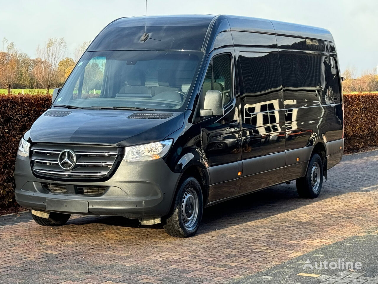 легковой фургон Mercedes-Benz Sprinter 319 CDI 3.0 V6 HOOG MAXI LANG