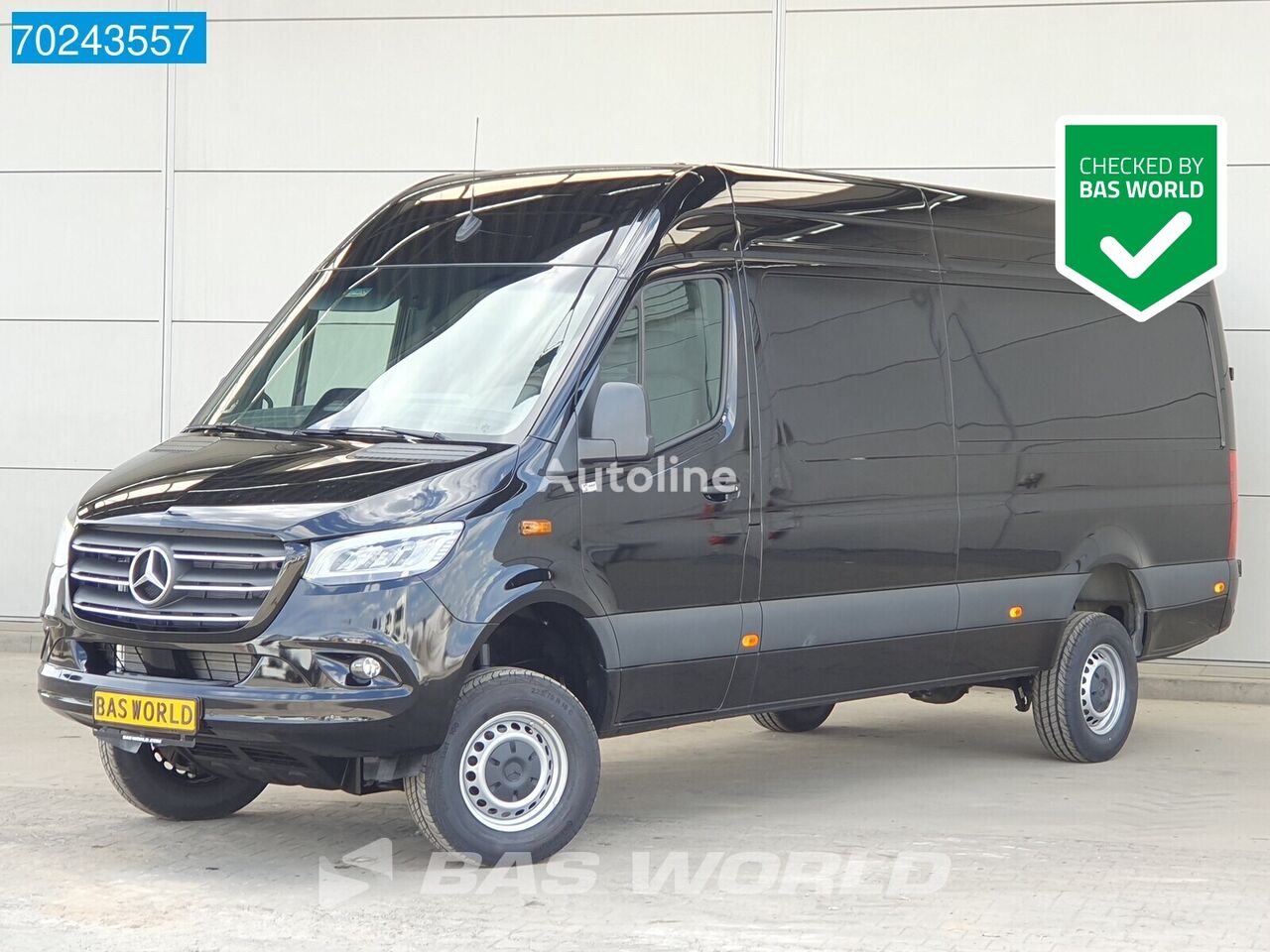 new Mercedes-Benz Sprinter 319 CDI Automaat 4x4 ACC Navi Camera L3H2 Maxi Allrad 4 car-derived van