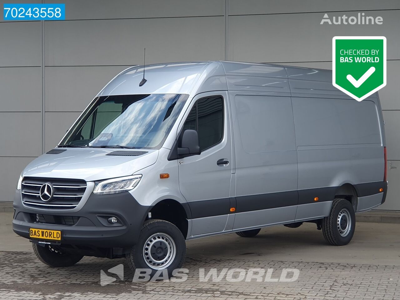 Mercedes-Benz Sprinter 319 CDI Automaat 4x4 ACC Navi Camera L3H2 Maxi Allrad 4 furgoneta pequeña nueva