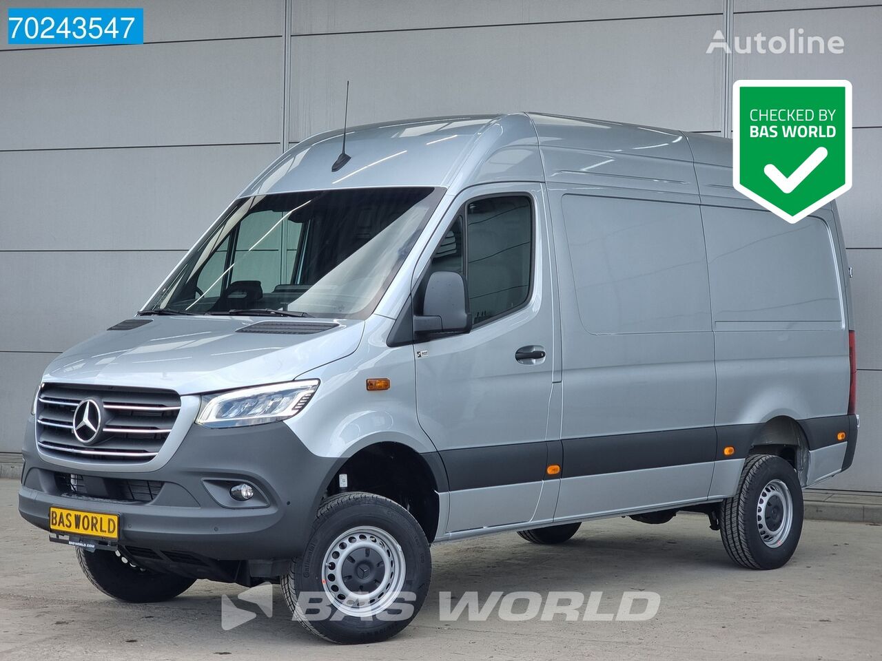 fourgonnette Mercedes-Benz Sprinter 319 CDI Automaat 4x4 L2H2 New model ACC Navi Camera L2H neuve