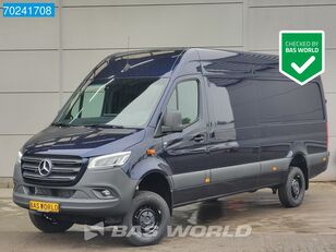 furgão compacto Mercedes-Benz Sprinter 319 CDI Automaat 4x4 L3H2 Blauw Metallic LED Navi Camer novo