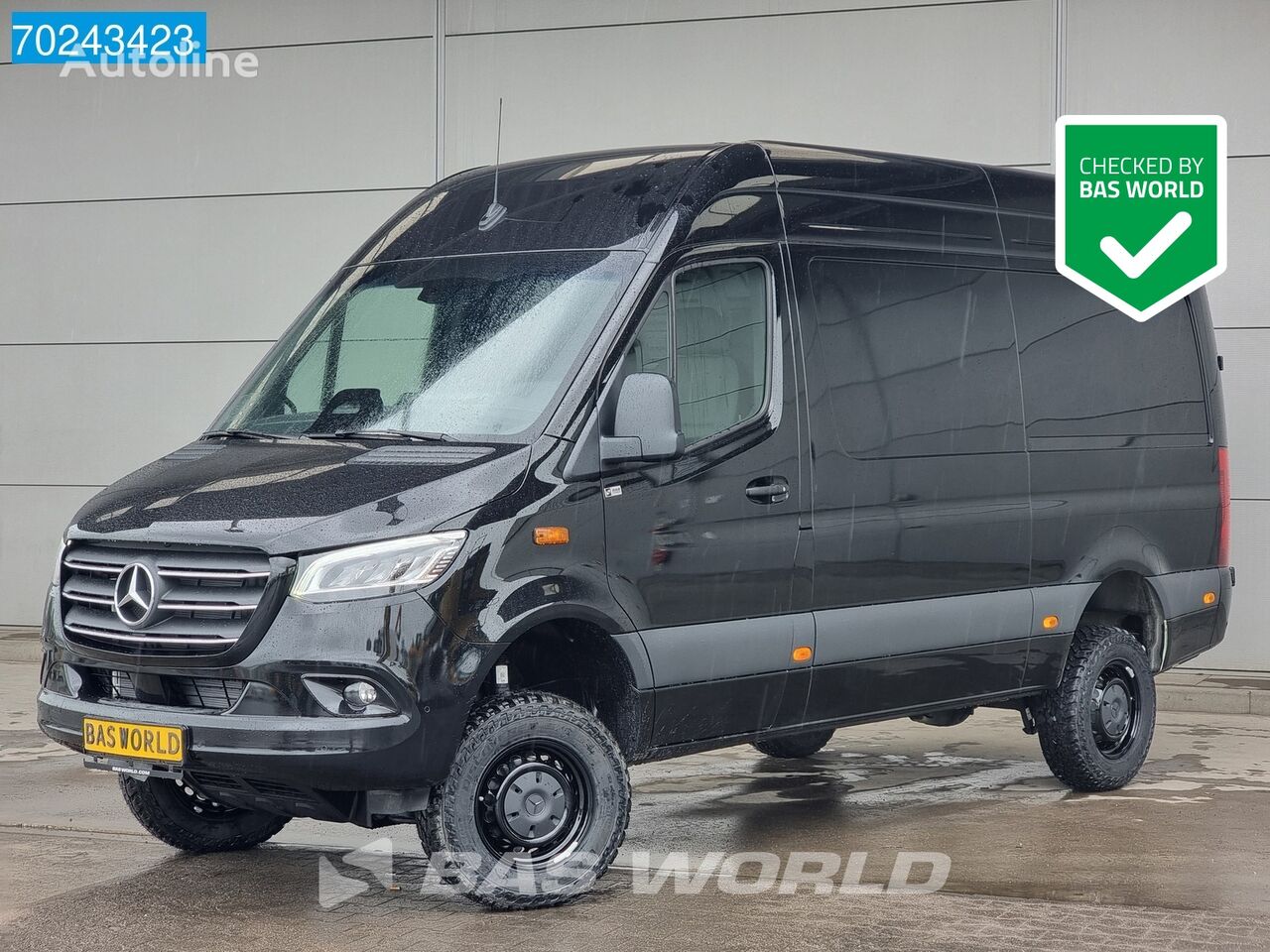 new Mercedes-Benz Sprinter 319 CDI Automaat 4x4 Neues Modell ACC Navi Camera L2H2  car-derived van