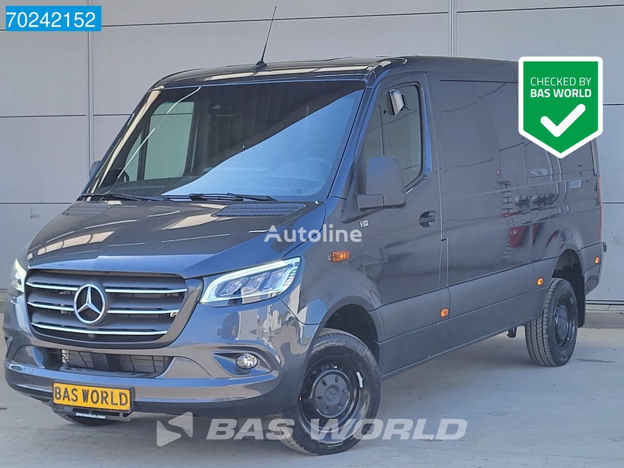 новий легковий фургон Mercedes-Benz Sprinter 319 CDI Automaat L2H1 ACC 360Camera 10''MBUX Laag dak N