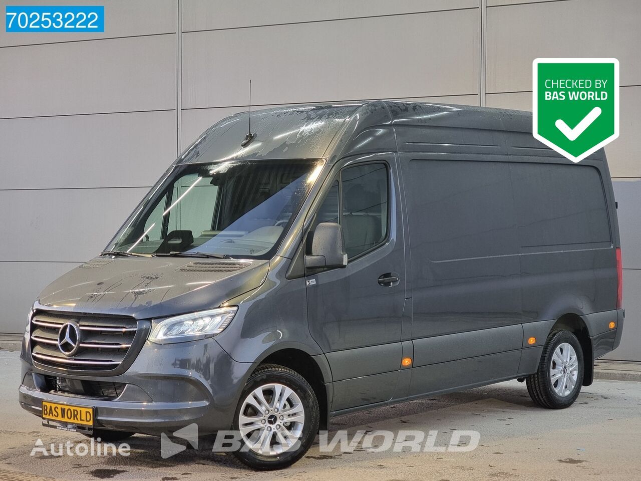 novi Mercedes-Benz Sprinter 319 CDI Automaat L2H2 model 2025 Camera MBUX LED Airco  laki furgon