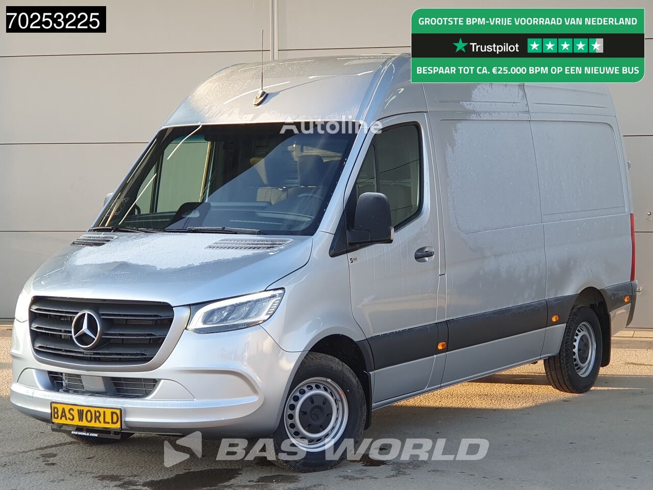 fourgonnette Mercedes-Benz Sprinter 319 CDI Automaat L2H2 model 2025 Camera MBUX LED Airco neuve