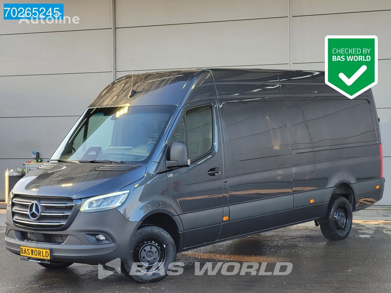 fourgonnette Mercedes-Benz Sprinter 319 CDI Automaat L3H2 2025model 3.5t trekhaak LED Camer neuve