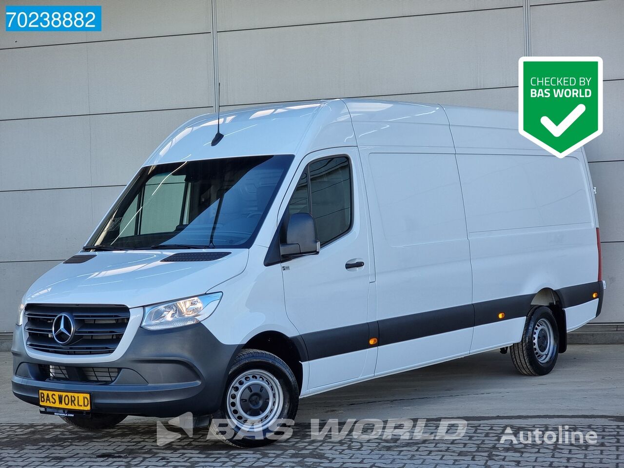 fourgonnette Mercedes-Benz Sprinter 319 CDI Automaat L3H2 Airco Cruise MBUX Camera Maxi 15m neuve