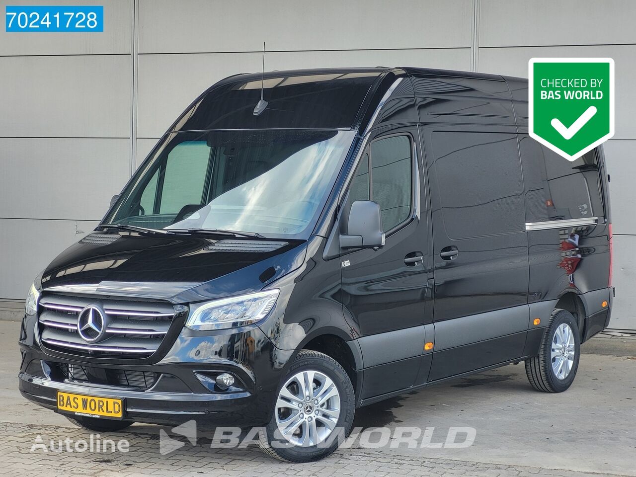 xe van chở hàng Mercedes-Benz Sprinter 319 CDI Automaat Nwe model! 2x Schuifdeur L2H2 ACC Navi mới