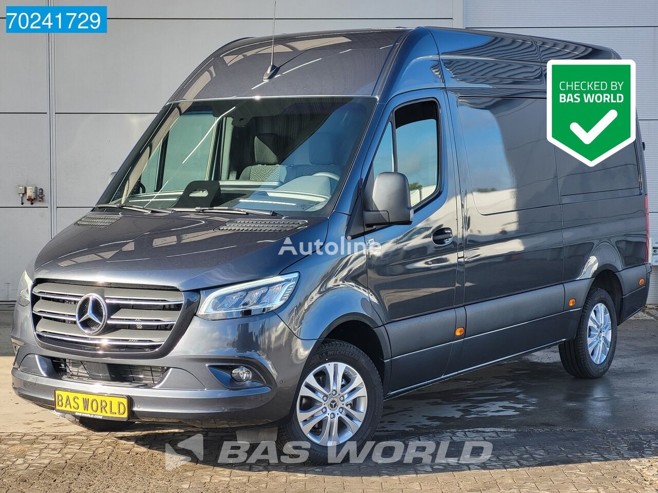 új Mercedes-Benz Sprinter 319 CDI Automaat Nwe model! 2x schuifdeur L2H2 ACC MBUX személyautóból átalakított kisteherautó