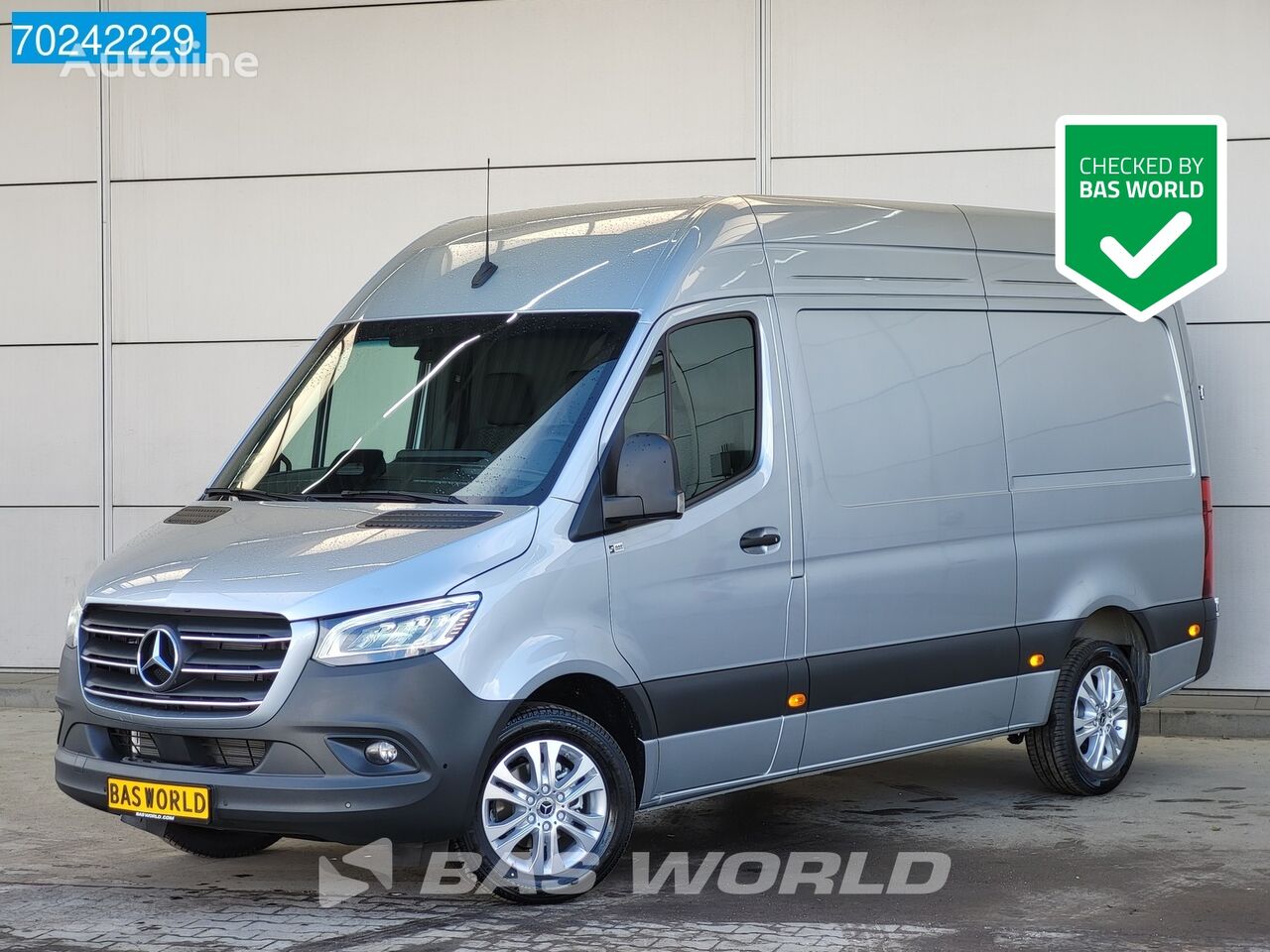 novi Mercedes-Benz Sprinter 319 CDI Automaat Nwe model! L2H2 ACC MBUX LED Navi Came mali kombi