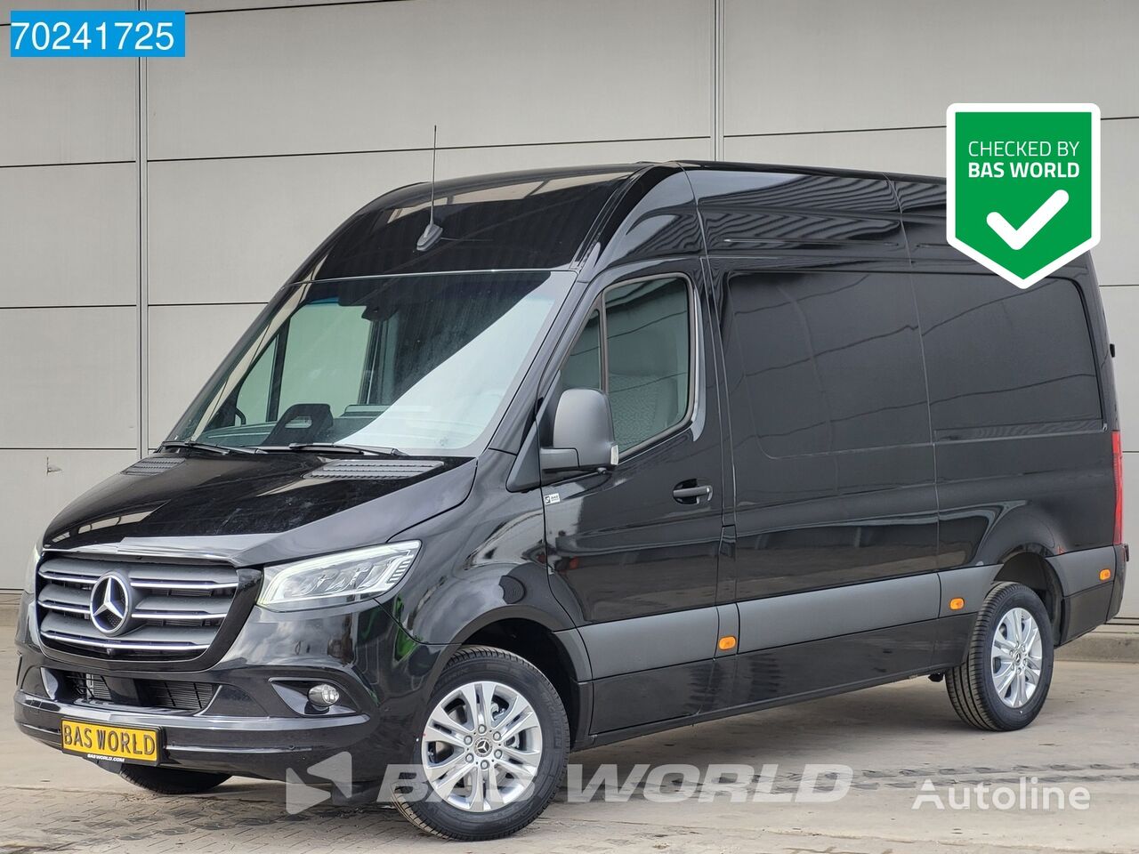 furgoncino Mercedes-Benz Sprinter 319 CDI Automaat Nwe model! L2H2 ACC Navi 360camera 350 nuovo