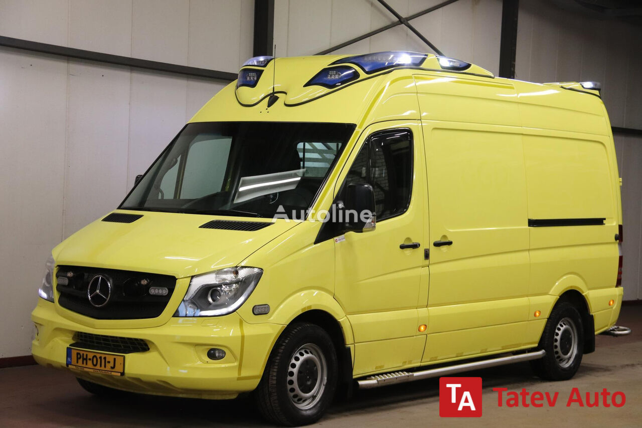 Mercedes-Benz Sprinter 319 CDI L2H2 AMBULANCE AUTOMAAT személyautóból átalakított kisteherautó