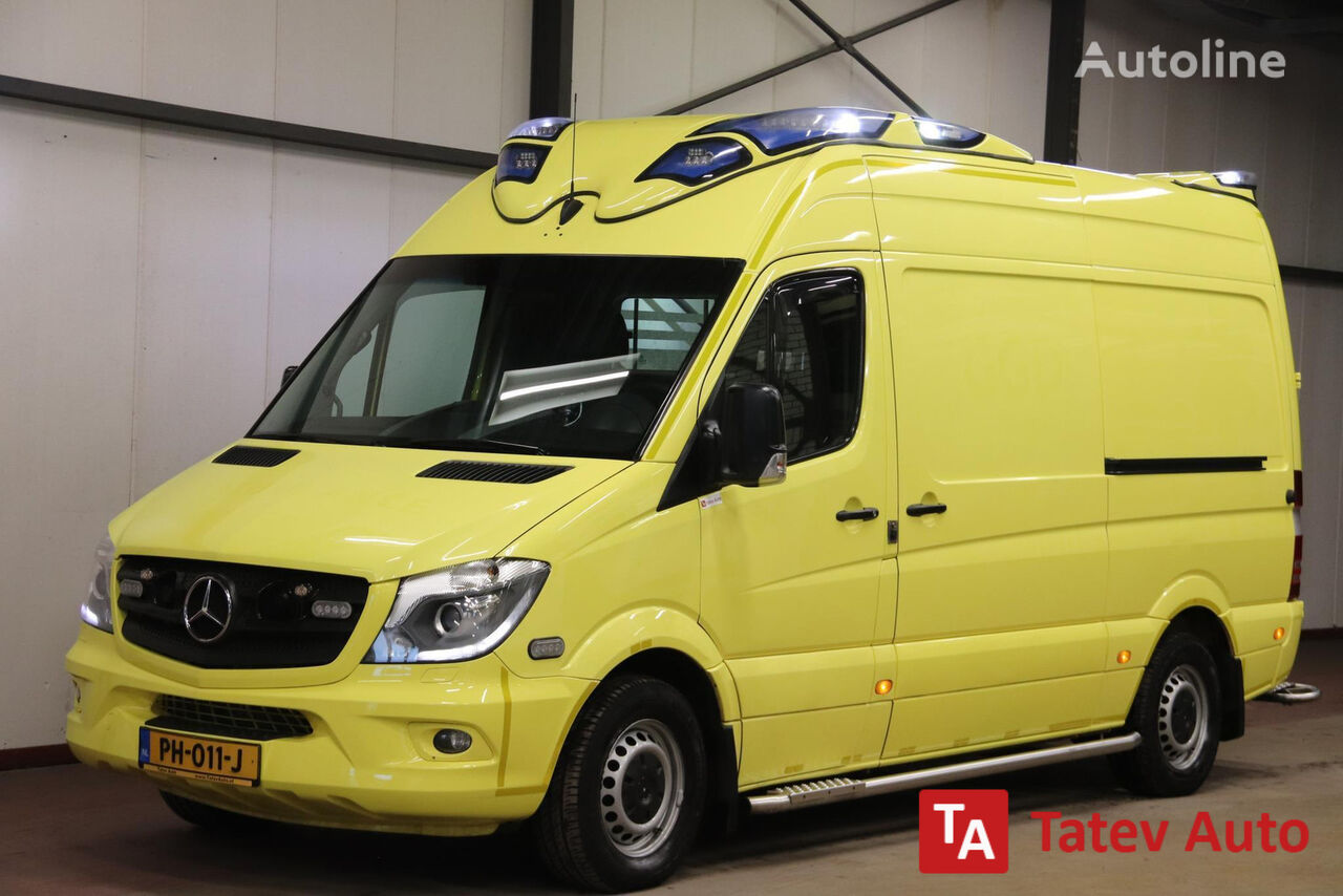 Mercedes-Benz Sprinter 319 CDI L2H2 AMBULANCE AUTOMAAT személyautóból átalakított kisteherautó